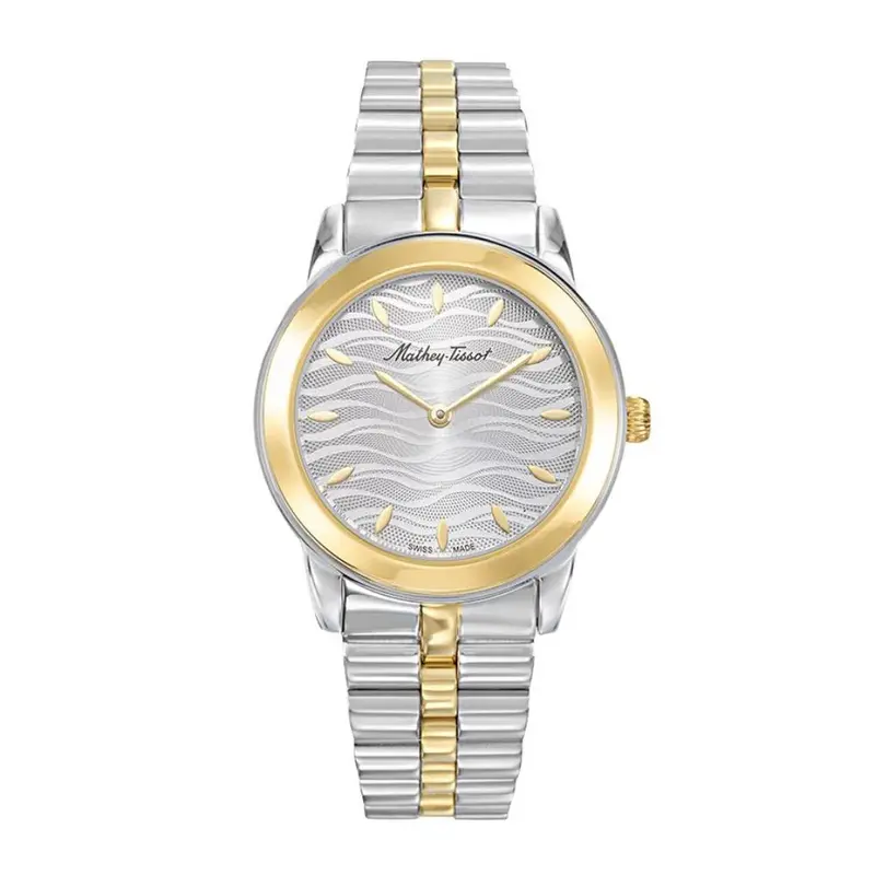 Mathey-Tissot Artemis Collection Sapphire Crystal Stainless Steel Ladies Watch 9