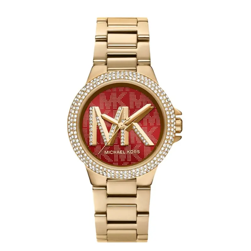 Michael Kors Amk7196 Camille Gold Toned Steel Women's Watch 1