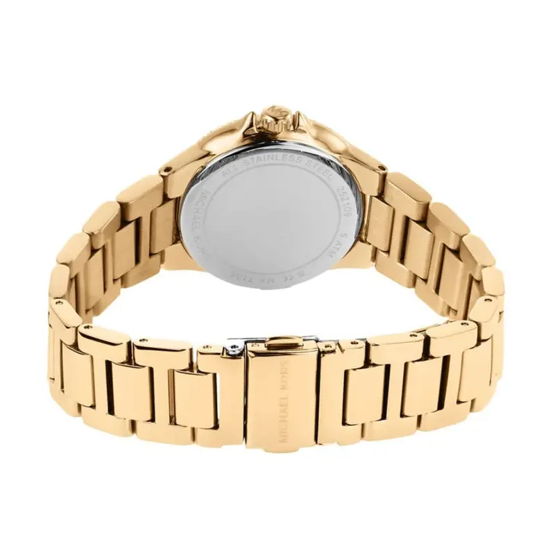 Michael Kors Amk7196 Camille Gold Toned Steel Women's Watch 2