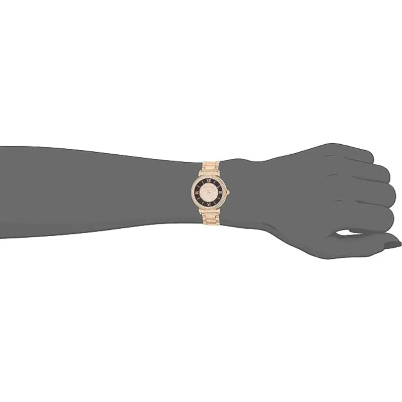Michael Kors Analog Rose Gold Stainless Steel Strap Women Watch Mk3339 2