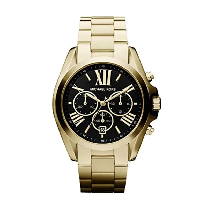 Michael Kors Bradshaw Gold Tone Mk5739 Women's Watch 1