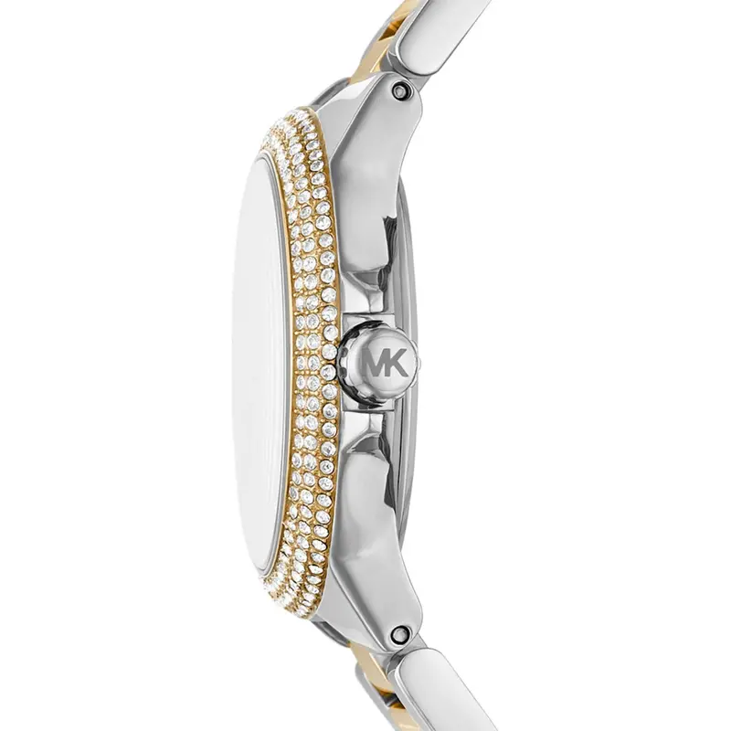 Michael Kors Camille Cyrstal Bezel Stainless Steel Women's Watch Mk6982 2