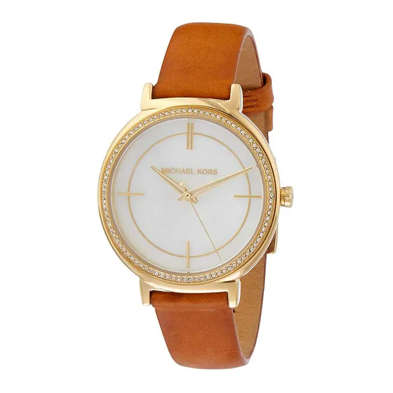 Michael Kors Cinthia Gold Tone Mk2712 Women's Watch 1