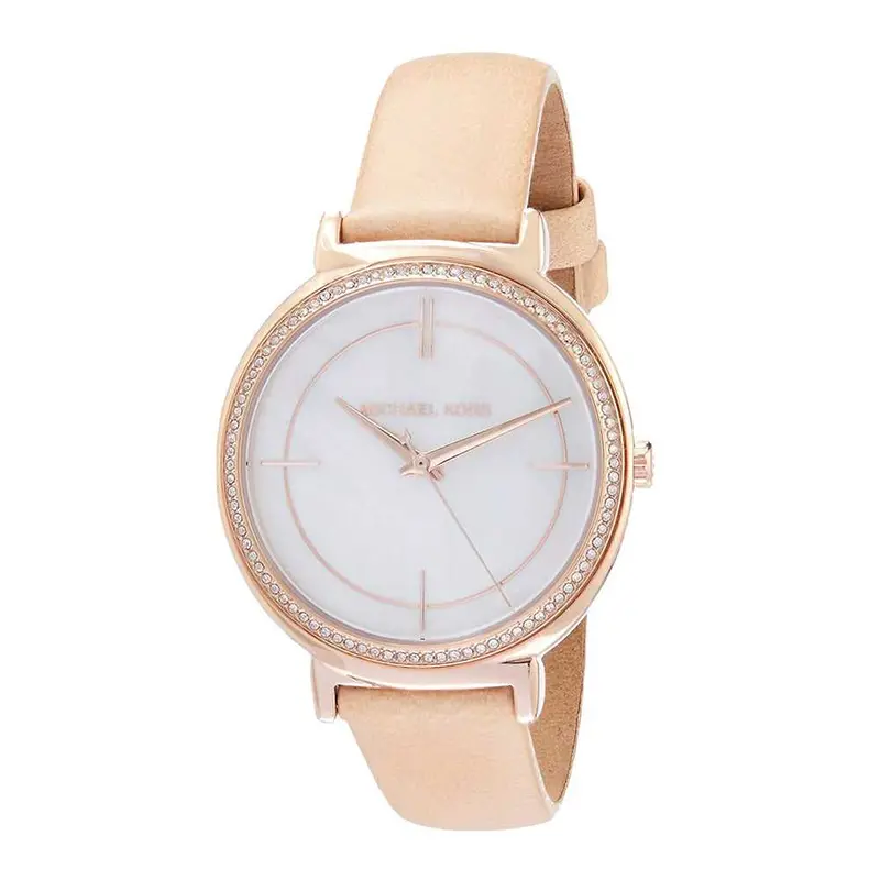 Michael Kors Cinthia Gold Tone Mk2713 Women's Watch 1