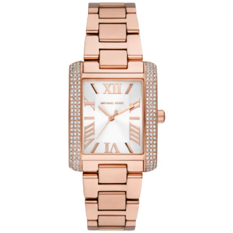 Michael Kors Emery Mk4644 Rose Gold Stainless Steel Women Watch 1