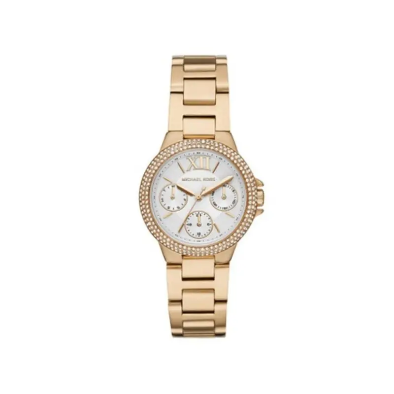 Michael Kors Gold Stain Steel Women Watch Mk6844 1