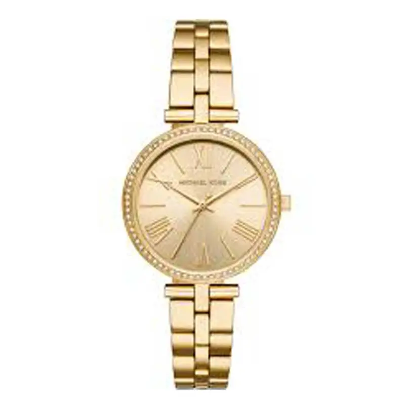 Michael Kors Maci Analog Quartz Gold Stainless Steel Mk3903 Women's Watch 1