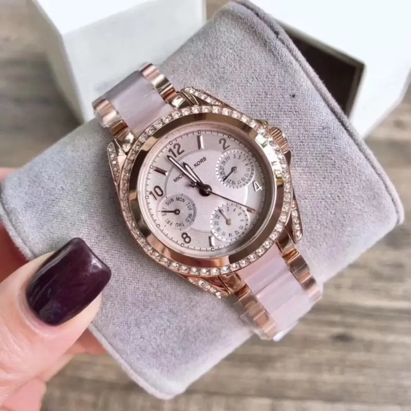 Michael Kors Mini Blair Mk6175 Women's Watch 2