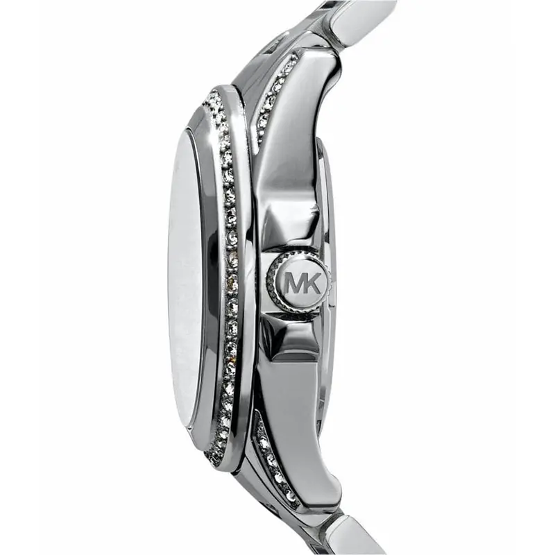 Michael Kors Mini Blair Silver Stainless Steel Mk5612 Women's Watch 2