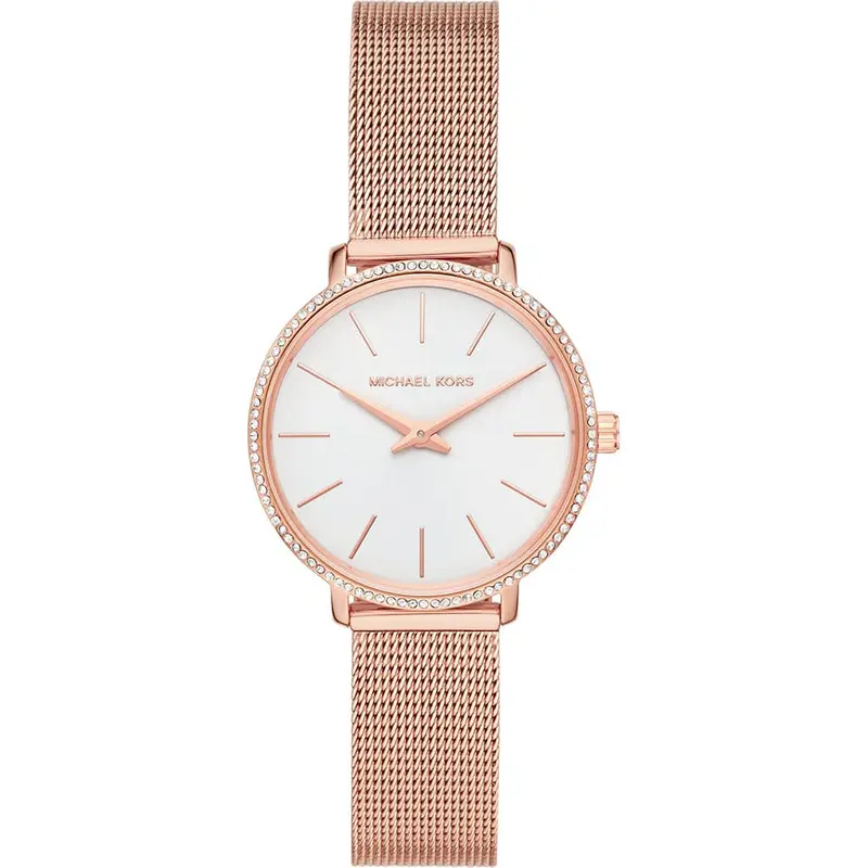 Michael Kors Mk4588 Rose Gold Stainless Steel Women's Watch 1