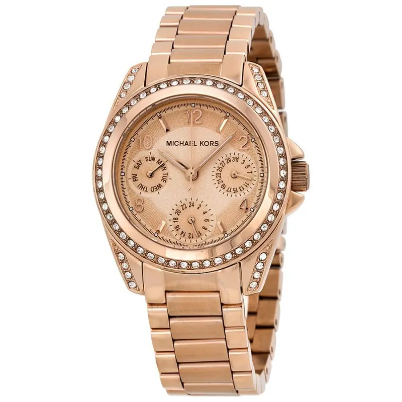 Michael Kors Mk5613 Rose Gold Stainless Steel Women's Watch 1