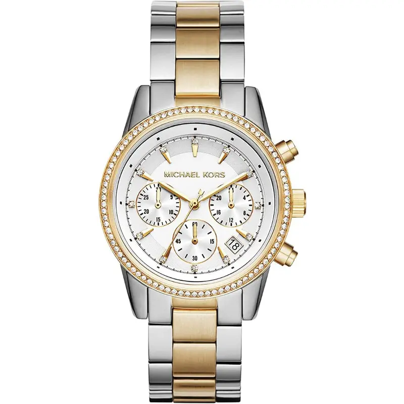 Michael Kors Mk6474 Stainless Multicolor Womens Watch 1