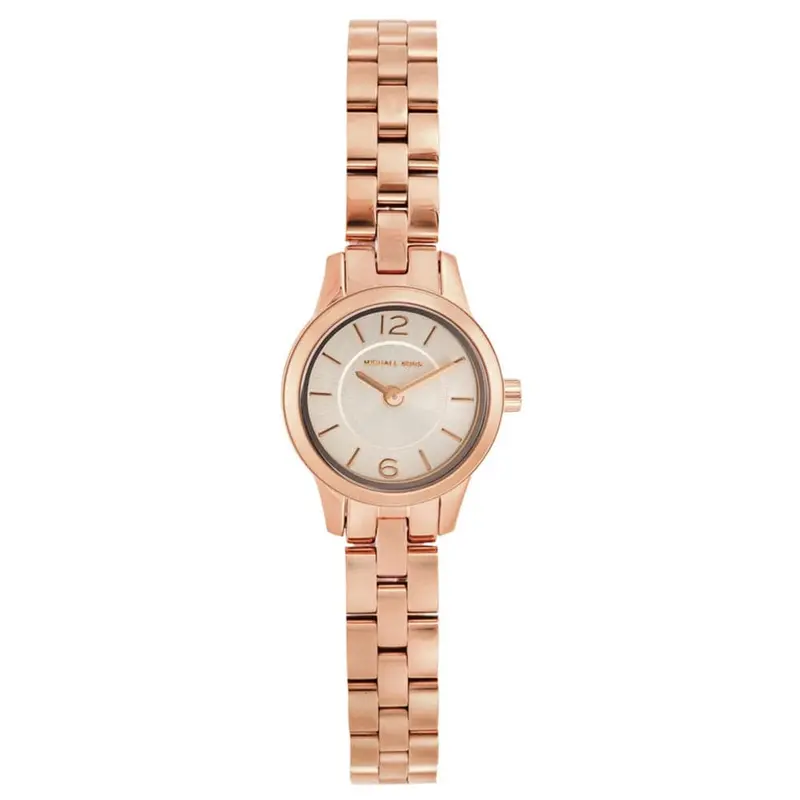 Michael Kors Mk6593 Petite Runnway Rose Gold Women's Watch 1