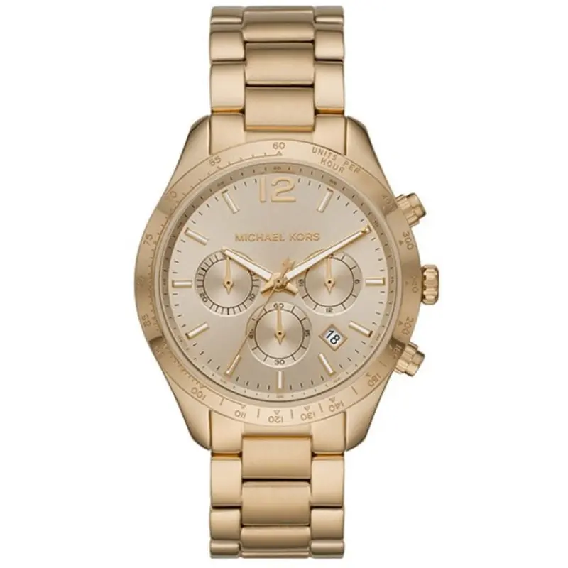 Michael Kors Mk6795 Gold Stainless Steel Ladies Watch 1