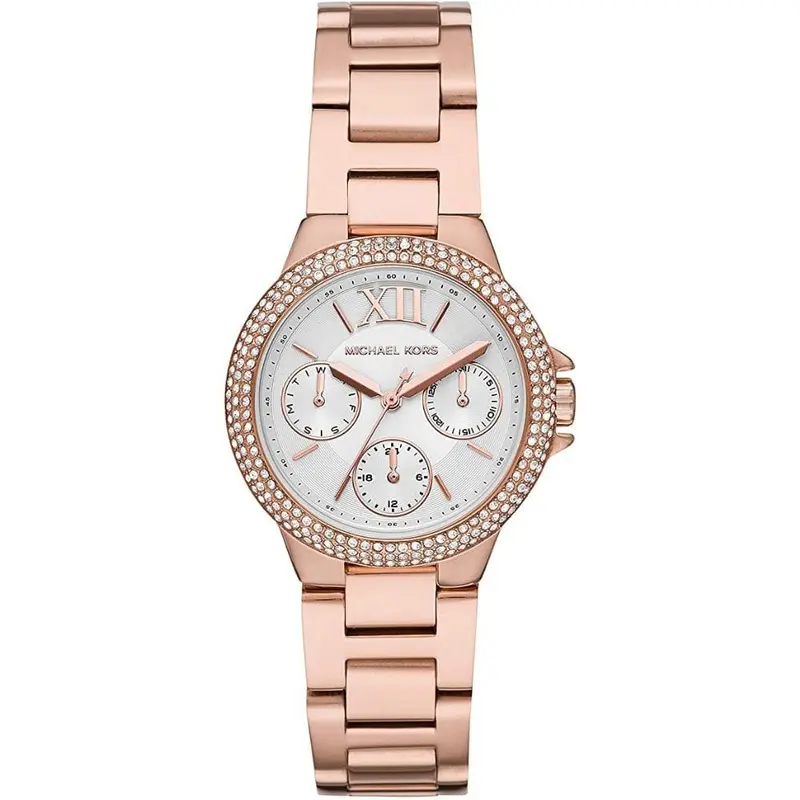 Michael Kors Mk6845 Camille Multifunction Rose Gold Women's Watch 1
