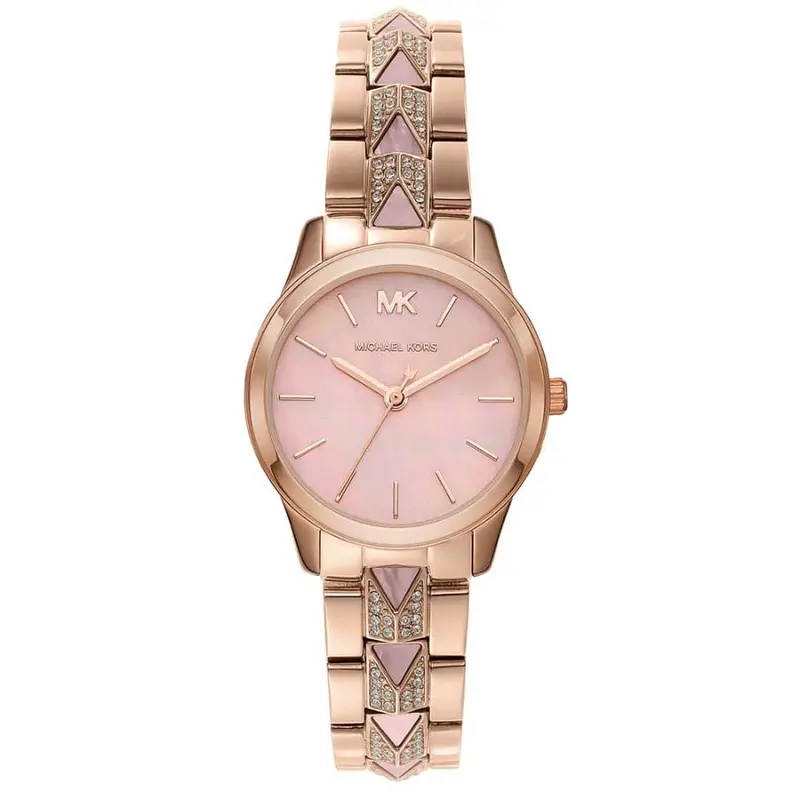 Michael Kors Mk6856p Runaway Mercer Stainless Steel Women's Watch 1
