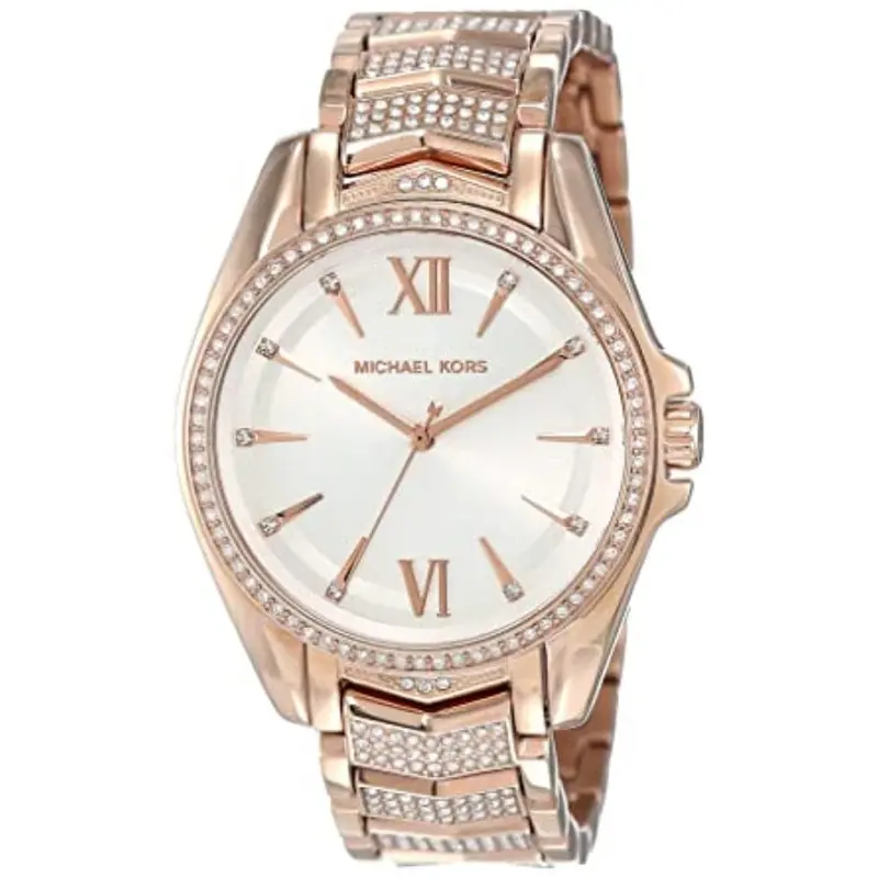 Michael Kors Mk6858 Whitney Rose Gold-Tone Stainless Steel Women's Watch 1
