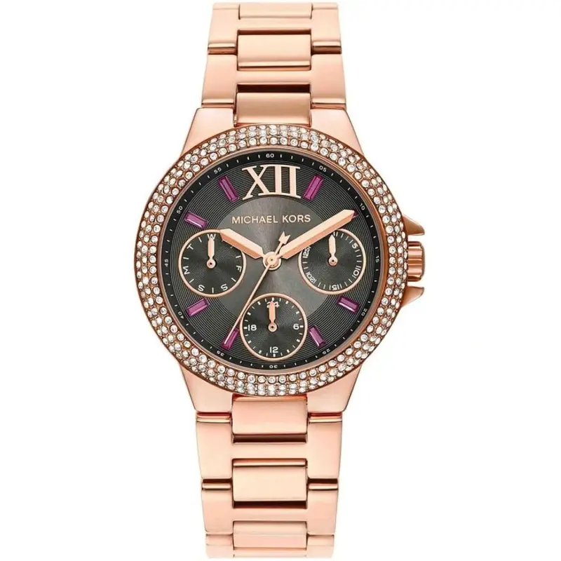 Michael Kors Mk6983 Rose Gold Stainless Steel Ladies Watch 1