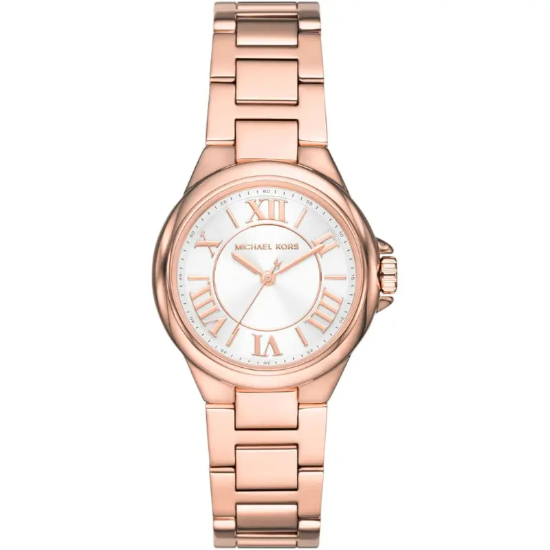 Michael Kors Mk7256 Rose Gold Stainless Steel Women Watch 1