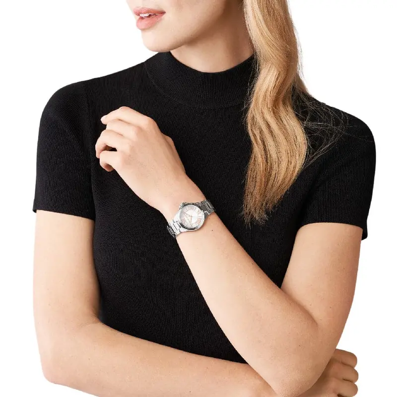Michael Kors Mk7259 Silver Stainless Steel Women Watch 2