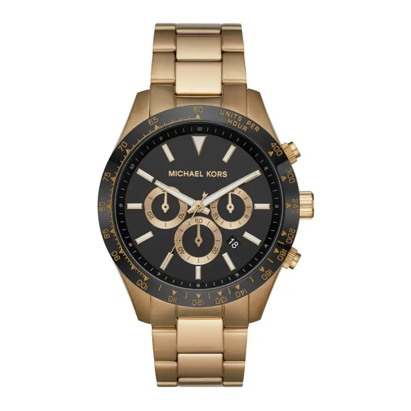 Michael Kors Mk8783 Black Dial Stainless Steel Men's Watch 1