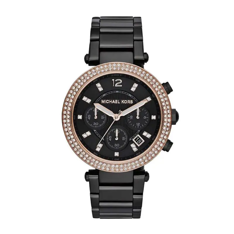 Michael Kors Parker Chronograph Mk5885 Women's Watch 1