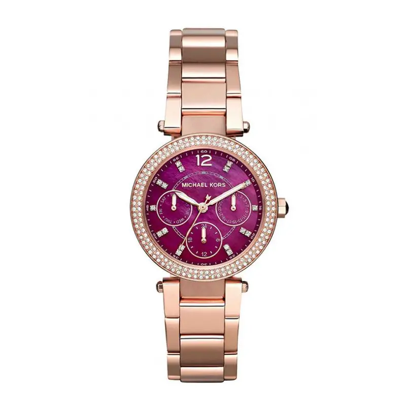 Michael Kors Parker Chronograph Mk6403 Women's Watch 1
