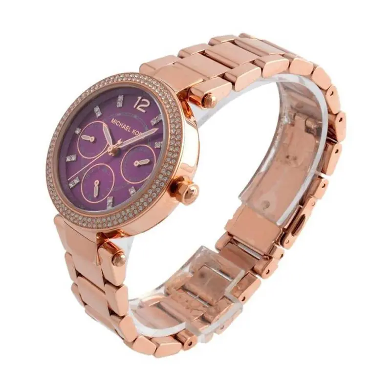 Michael Kors Parker Chronograph Mk6403 Women's Watch 2