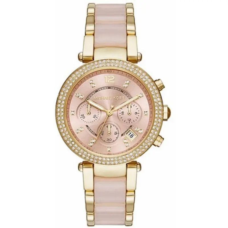 Michael Kors Parker Gold Stainless Steel Mk6326 Women's Watch 1
