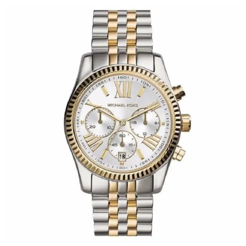 Michael Kors Parker Lexington Mother-Of Pearl Stainless Steel Mk5955 Women's Watch 1