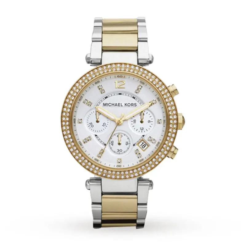 Michael Kors Parker Mk5626 Chronograph Two-Tone Stainless Steel Women's Watch 1