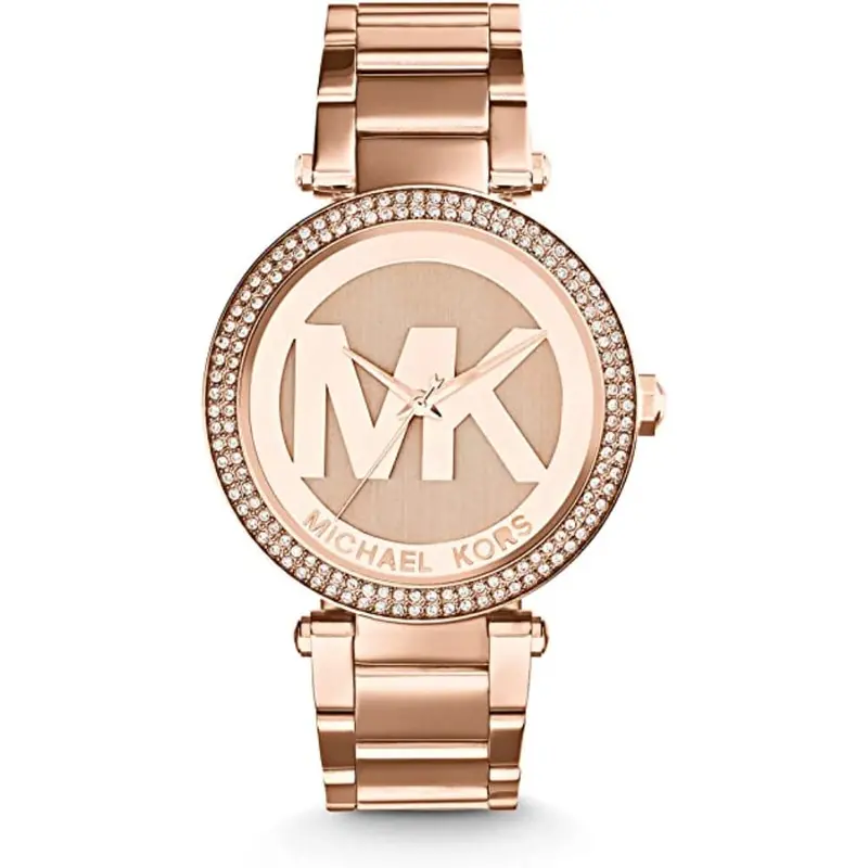 Michael Kors Parker Rose Gold Stainless Steel Mk5865 Women's Watch 1