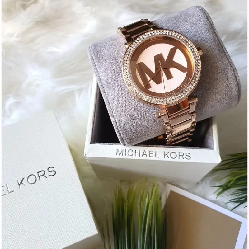 Michael Kors Parker Rose Gold Stainless Steel Mk5865 Women's Watch 2