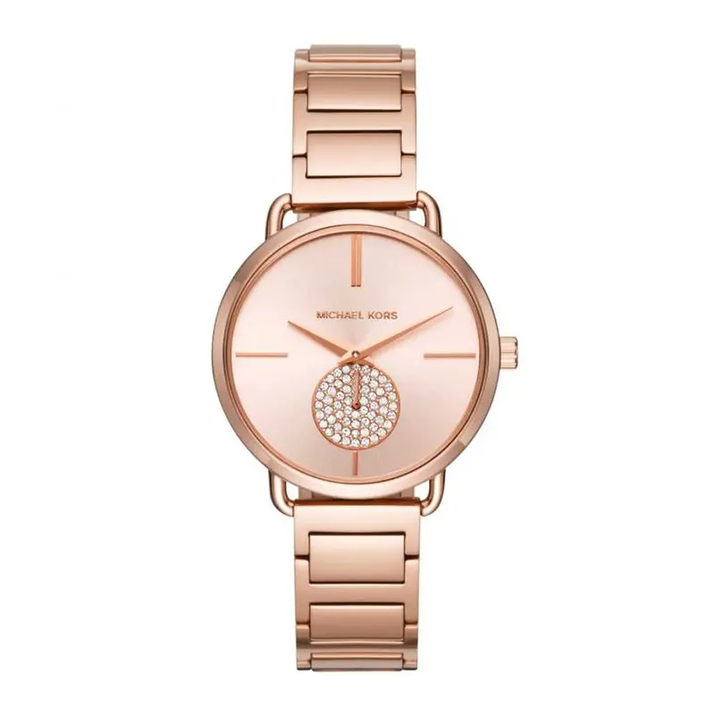 Michael Kors Portia Rose Gold Mk3640 Women's Watch 1