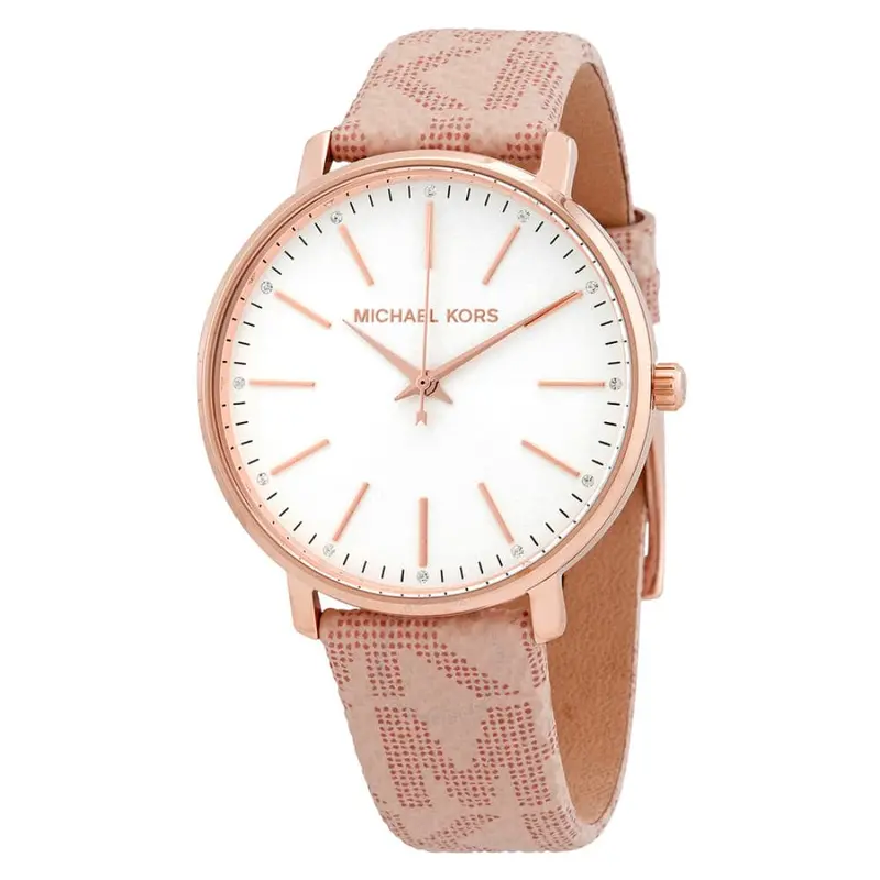 Michael Kors Pyper Mk2859 Quartz Silver Dial Women's Watch 2