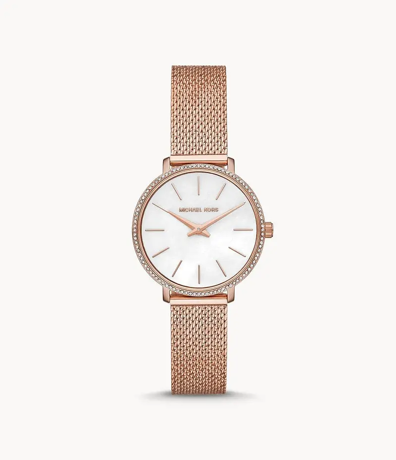 Michael Kors Pyper Two-Hand Rose Gold-Tone Stainless Steel Women's Watch Mk4588 1