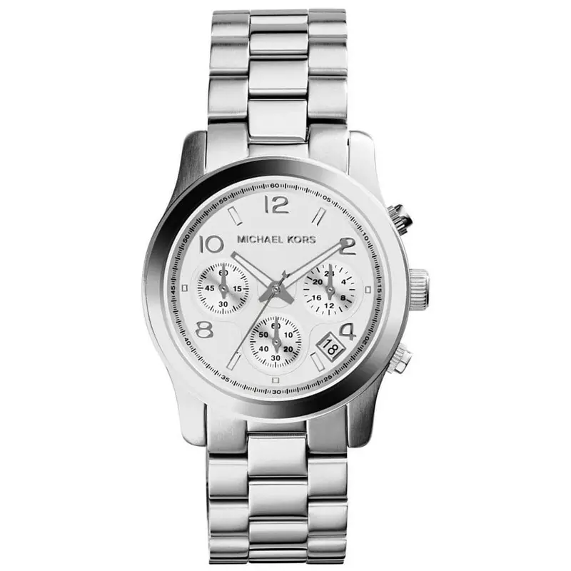 Michael Kors Runway Silver Stainless Steel Mk5076 Women's Watch 1