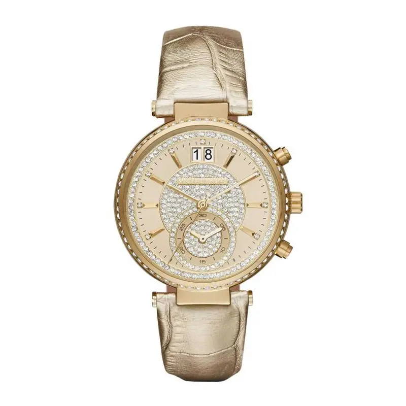 Michael Kors Sawyer Chronograph Mk2444 Women's Watch 1