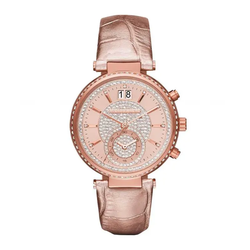 Michael Kors Sawyer Chronograph Mk2445 Women's Watch 1