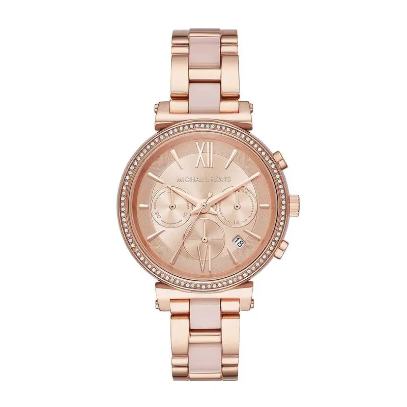 Michael Kors Sofie Chronograph Mk6560 Women's Watch 1