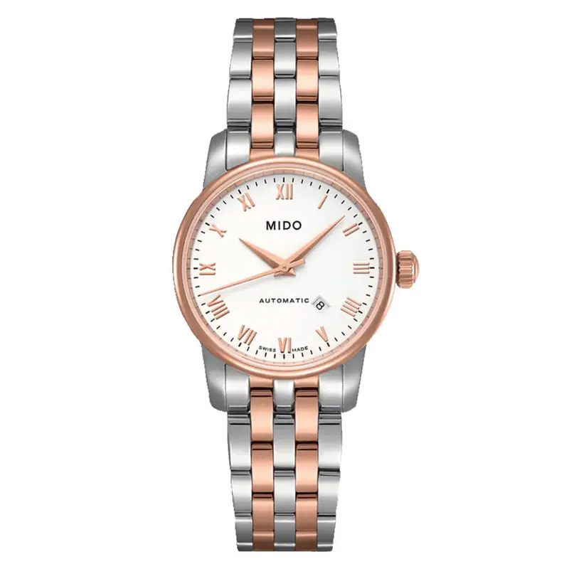 Mido Baroncelli Two-Tone Stainless Steel Strap Women Watch M76009n61 1