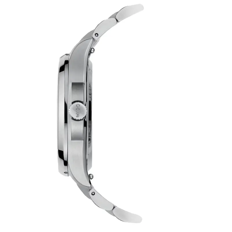 Mido Multifort Blue Dial Silver Stainless Steel Strap Men Watch M0493071113600 2