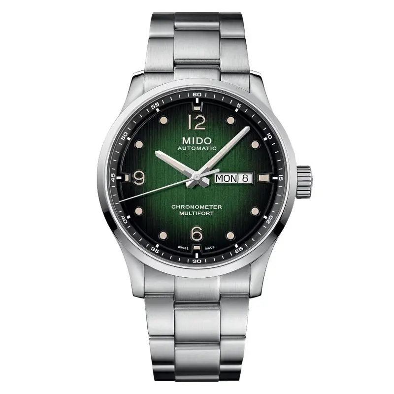 Mido Multifort Chronometer Stainless Steel Men's Watch M0384311109700 1