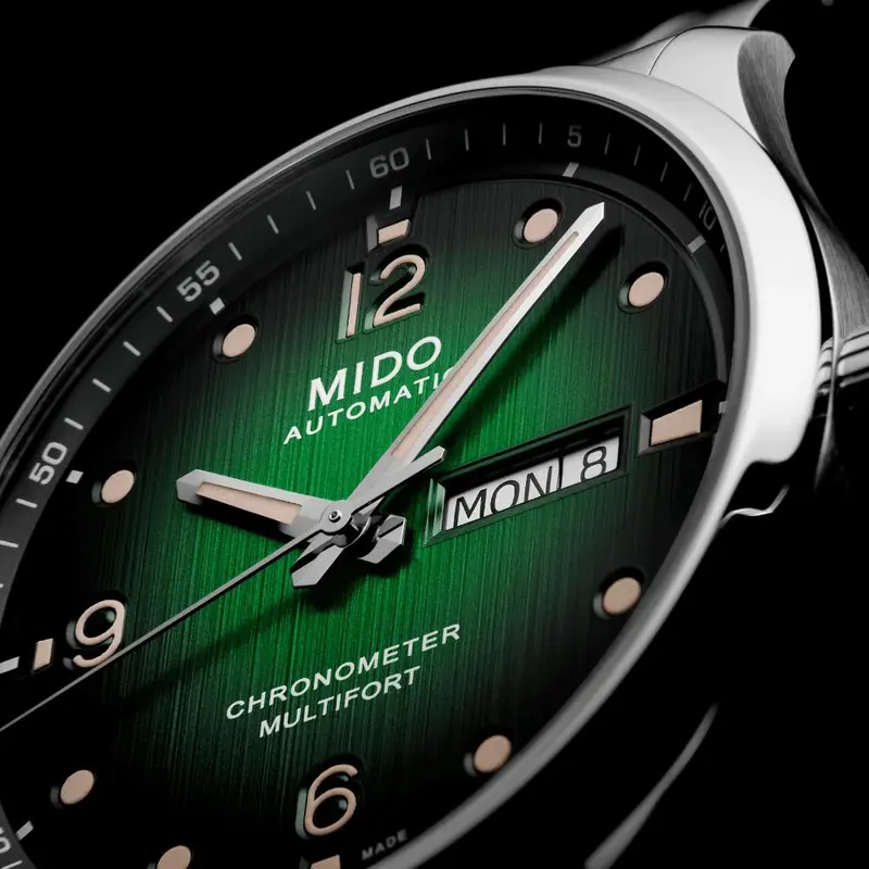 Mido Multifort Chronometer Stainless Steel Men's Watch M0384311109700 2