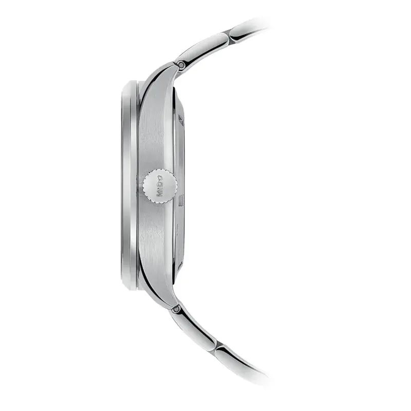 Mido Multifort Rhodium Dial Grey Stainless Steel Strap Men Watch M0384361103100 2
