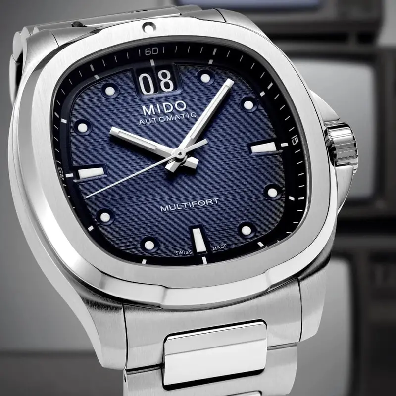 Mido Multifort Silver Stainless Steel Strap Men Watch M0495261104100 2