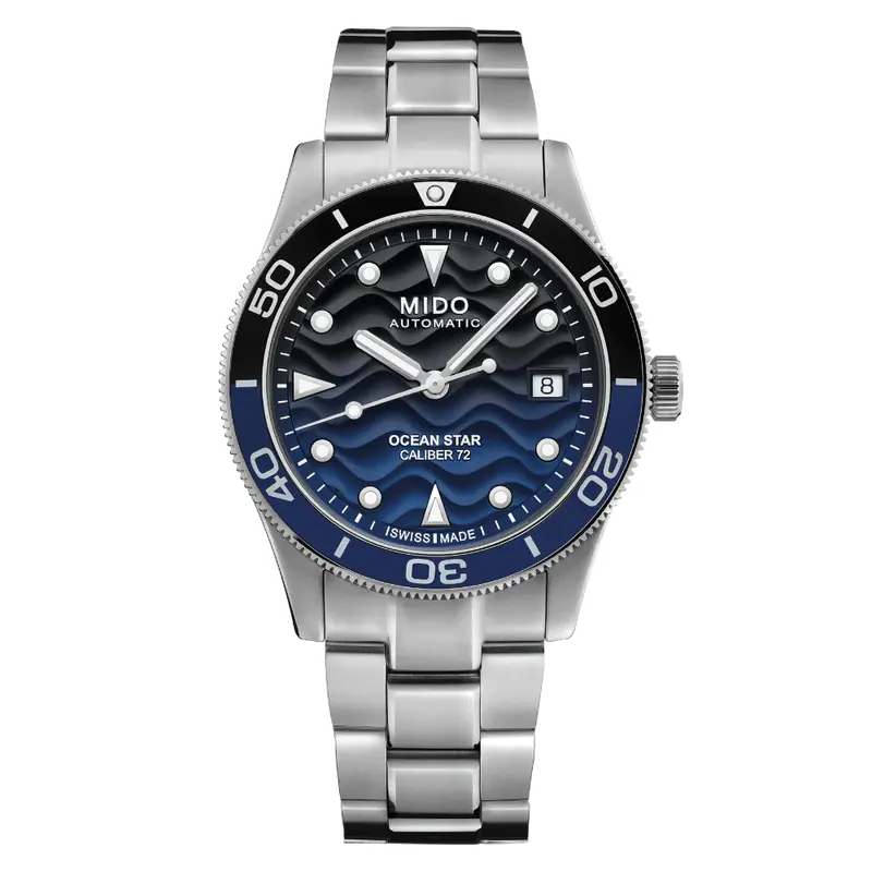 Mido Ocean Star 39 Stainless Steel Strap Men Watch M0269071104100 1