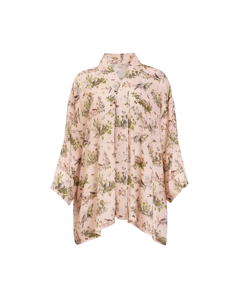 Morning Song Short Kimono 1