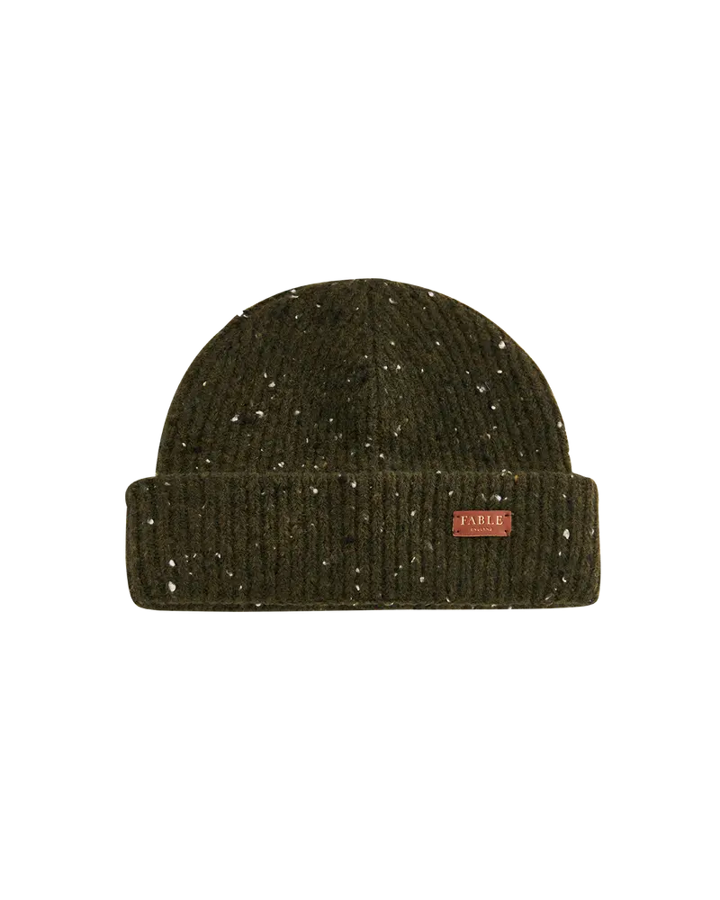 Moss Donegal Beanie 1