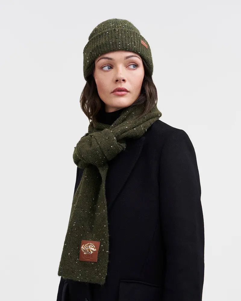 Moss Donegal Scarf 2